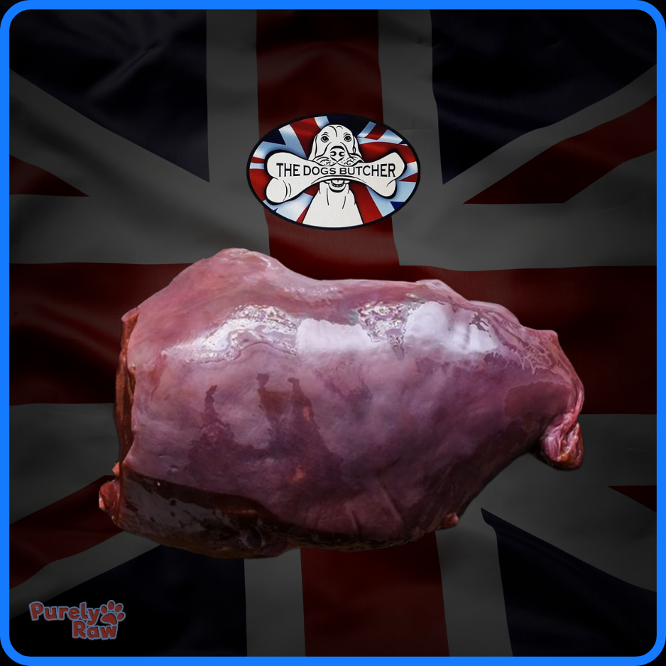 The Dogs Butcher | Ox Liver Chunks 500g