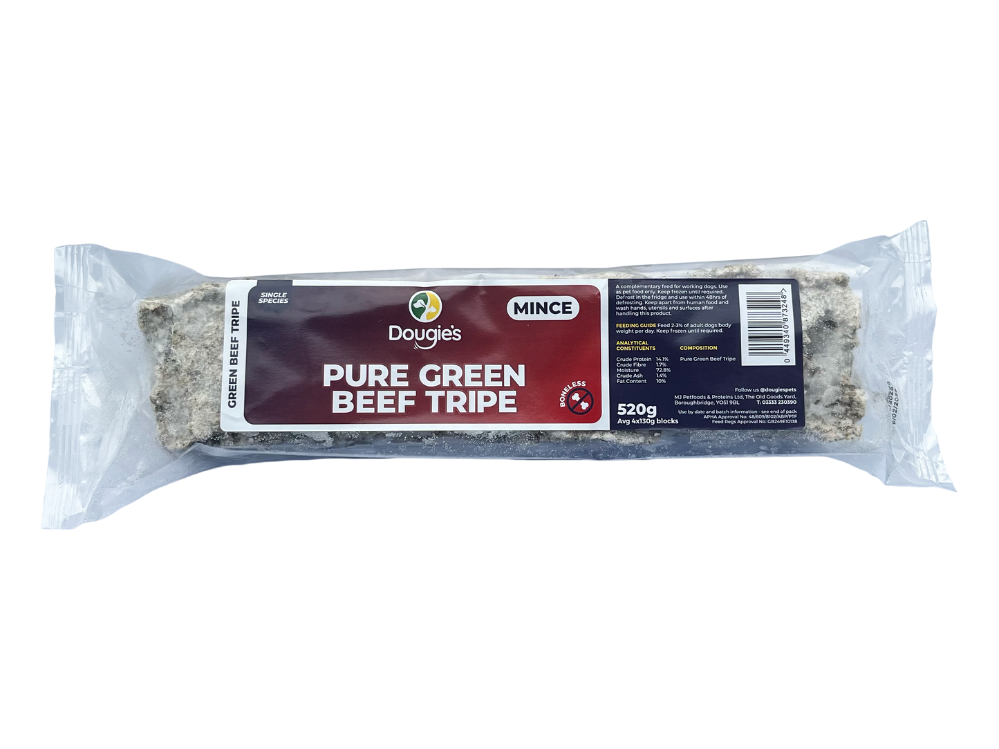Dougie's | Minces 80:10:10 560g (4x140g)