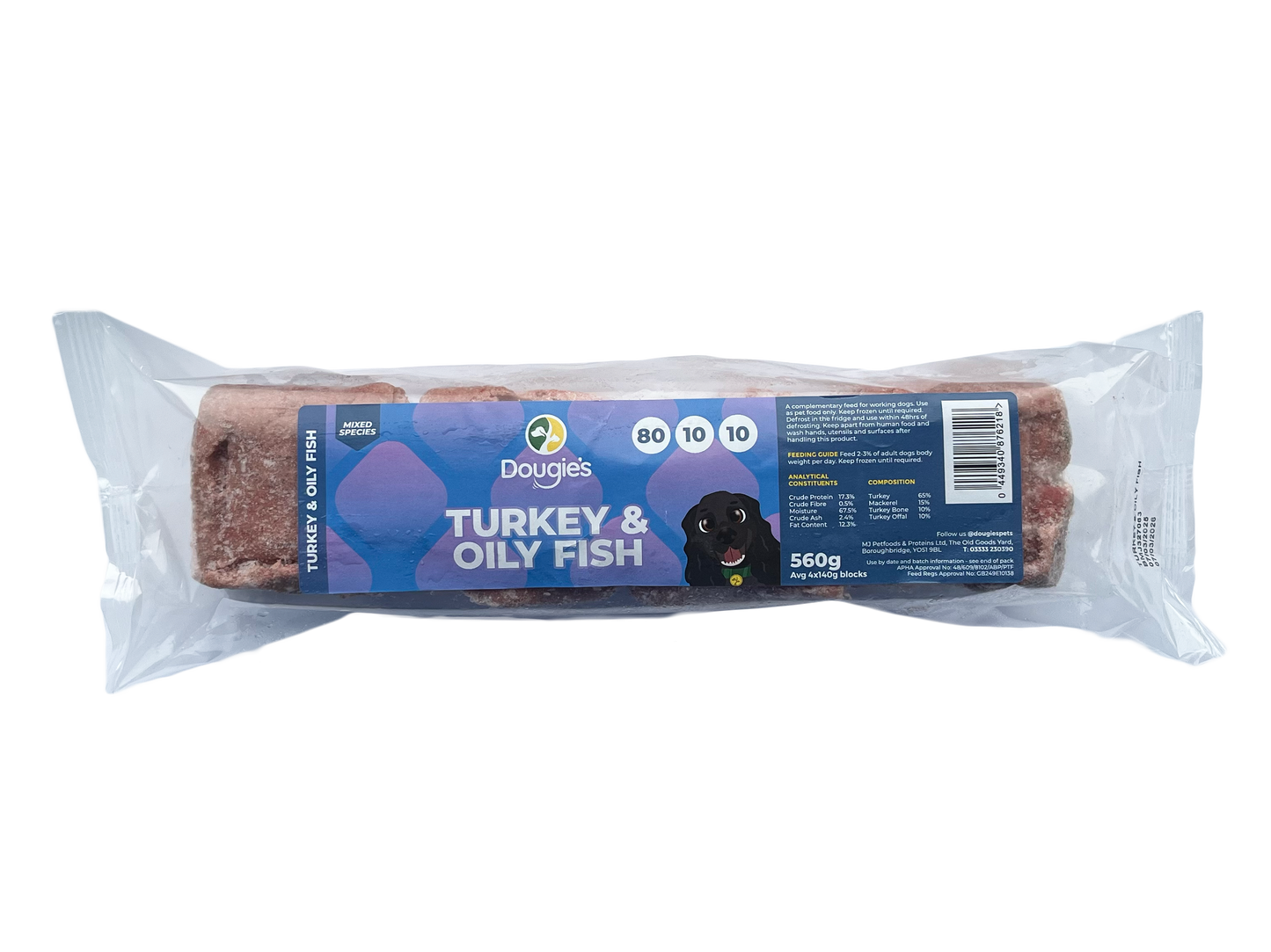 Dougie's | Minces 80:10:10 560g (4x140g)