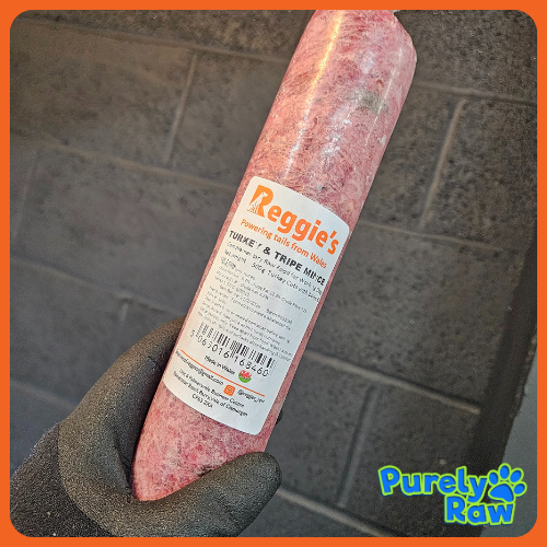 Reggie's | Mince Turkey & Ox Tripe 500g