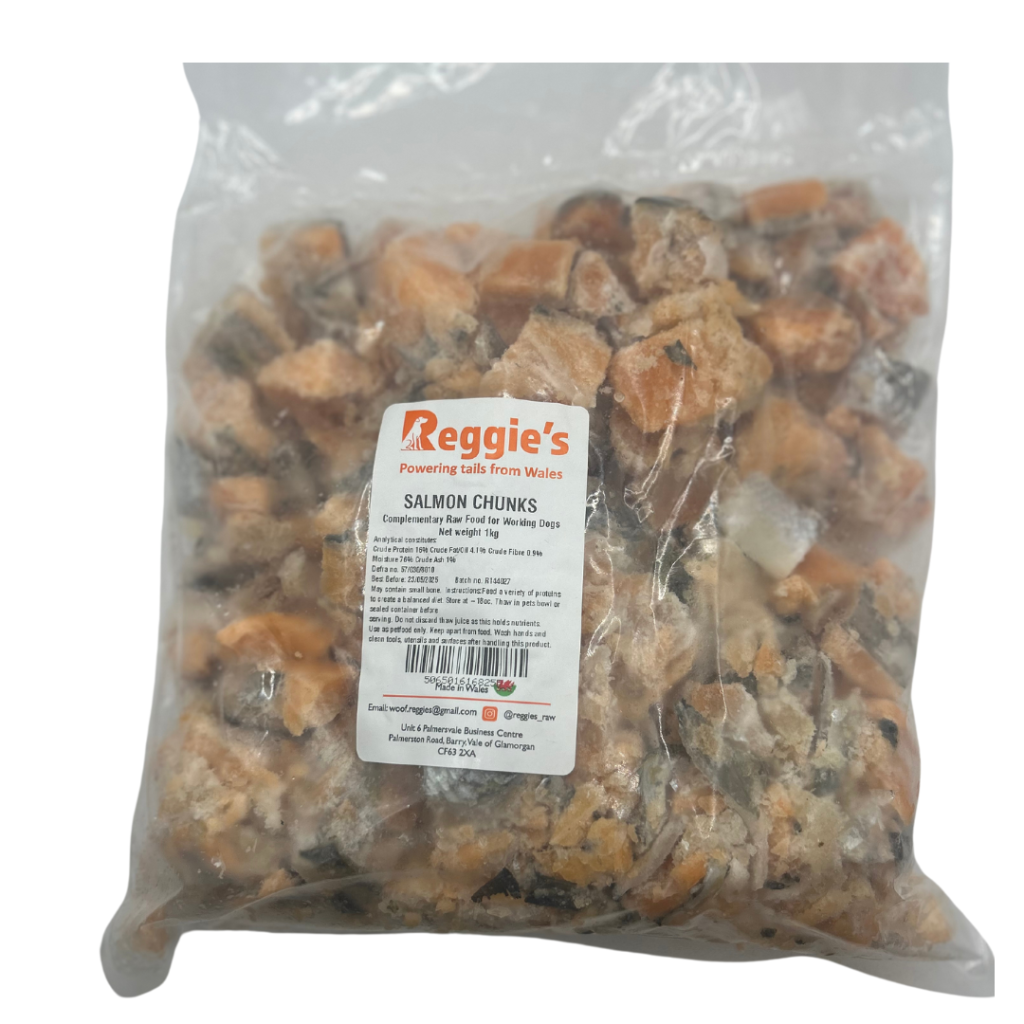 Reggie's | Salmon Chunks 1kg