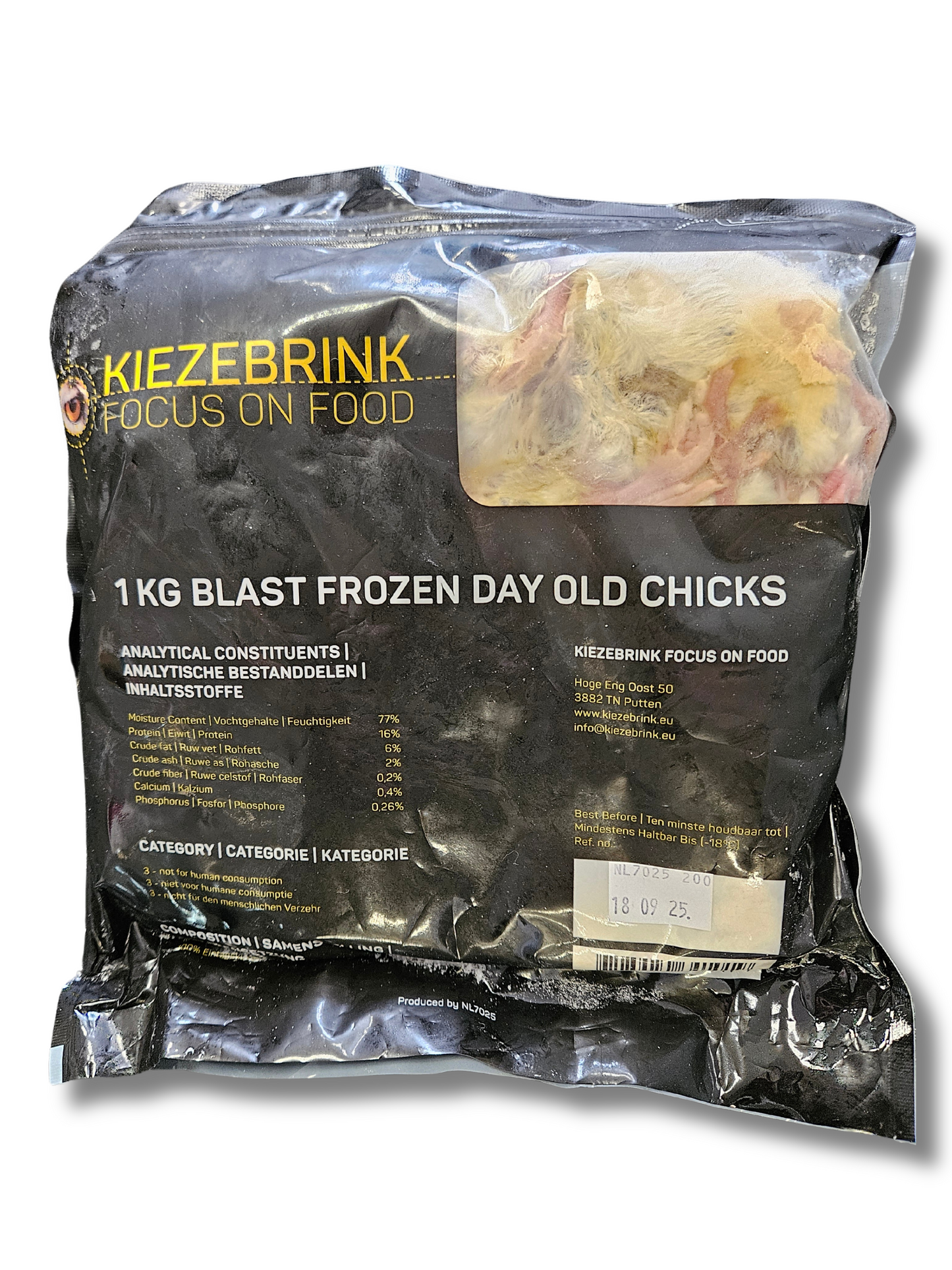 Kiezebrink | Day Old Chicks 1kg