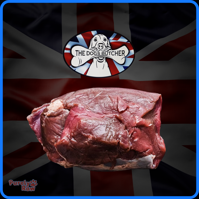 The Dogs Butcher | Prime Venison Chunks 500g