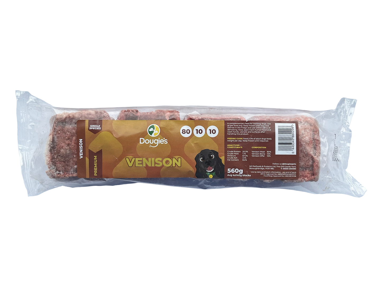 Dougie's | Minces 80:10:10 560g (4x140g)