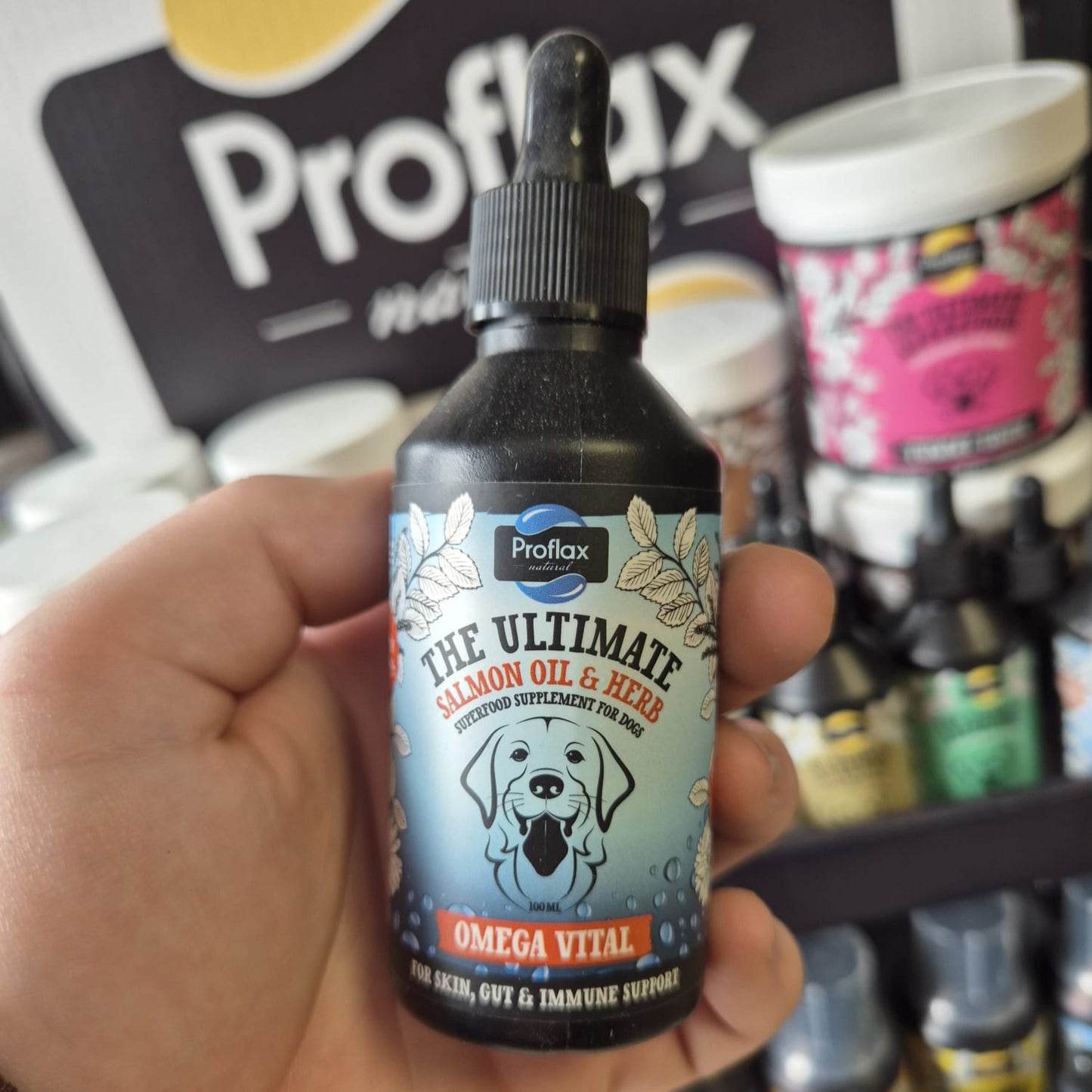 Proflax | Omega Vital For Dogs 100ml