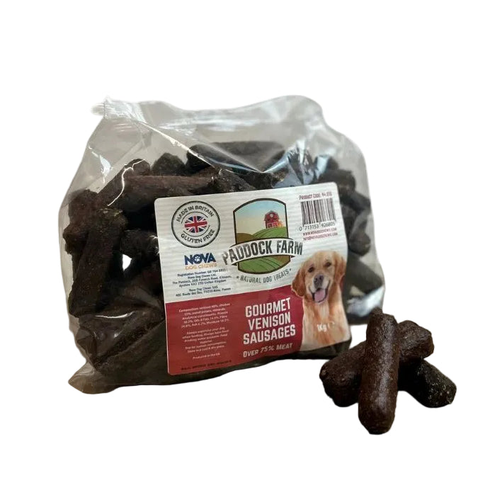 Paddock Farm | Gourmet Venison Sausages 1kg