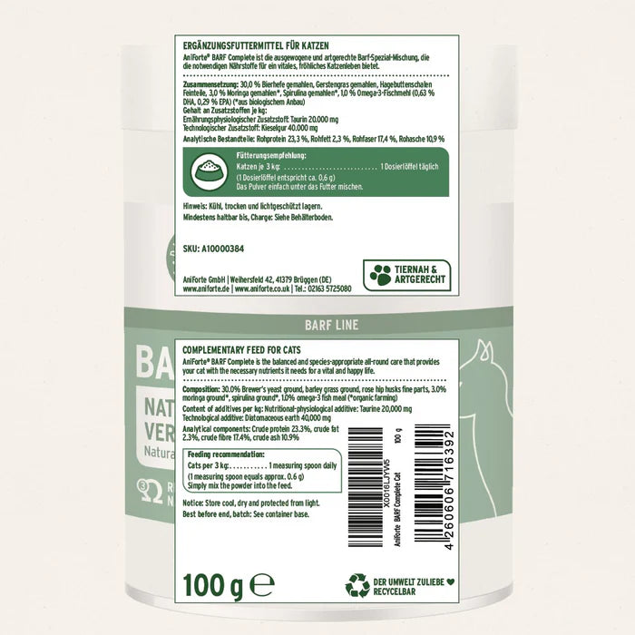 Aniforte | Feline Complete 100g