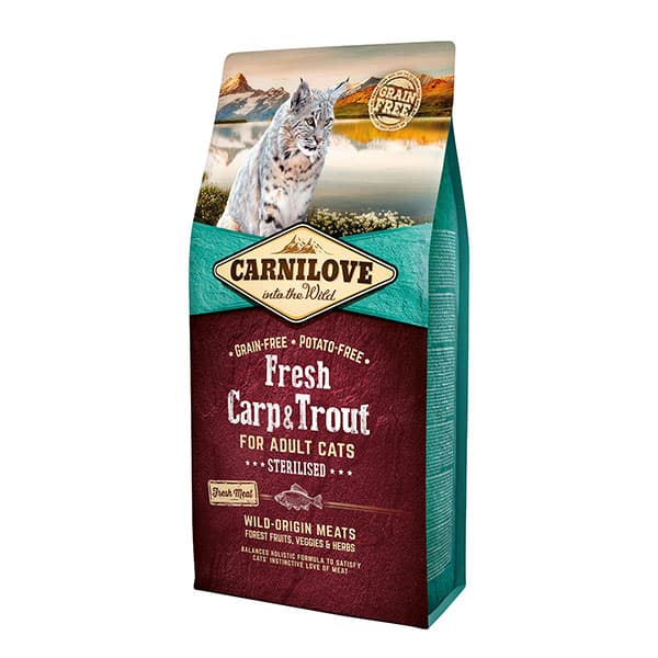 Carnilove | Fresh Carp & Trout Cat Food
