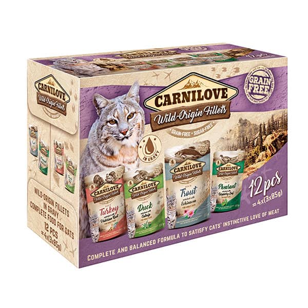 Carnilove Cat Pouch | Multipack (12 x 85g)