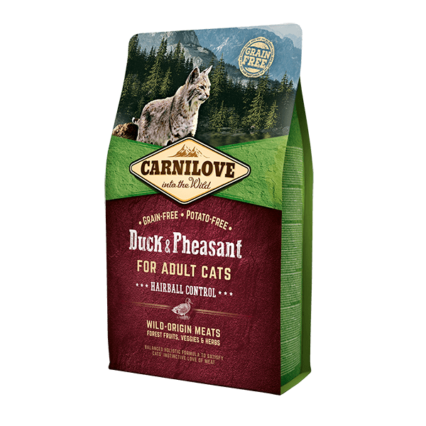 Carnilove | Dry Cat Food Duck & Pheasant 70/30