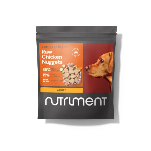 Nutriment | Raw Chicken Nuggets 1kg