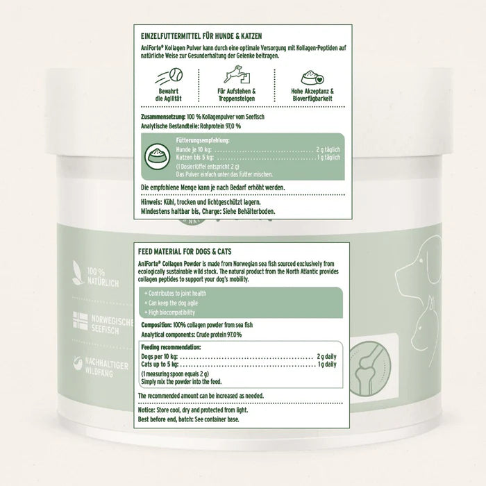 Aniforte | Collagen Powder 250g