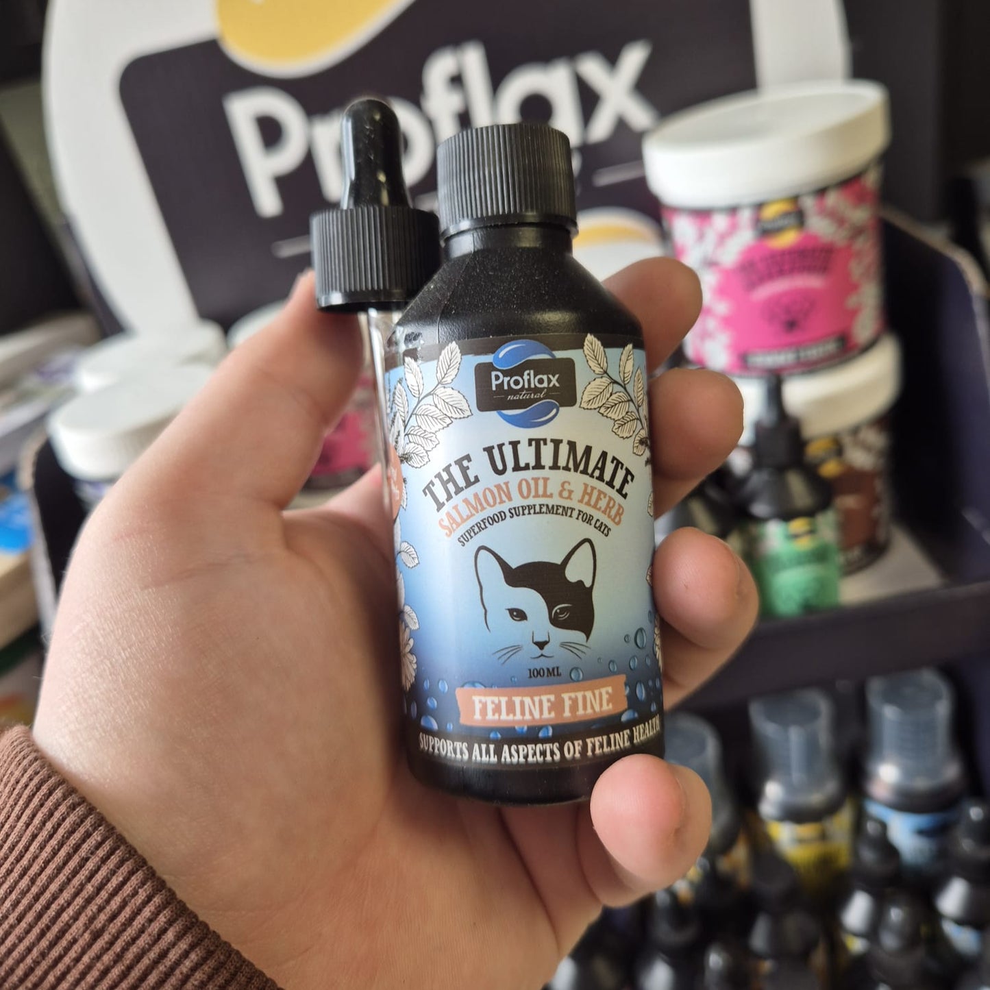 Proflax | Feline Fine For Cats 100ml