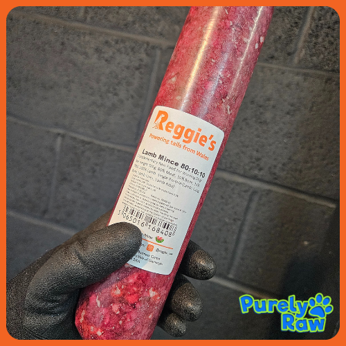 Reggie's | Lamb Mince 80-10-10 (Single Protein) 500g
