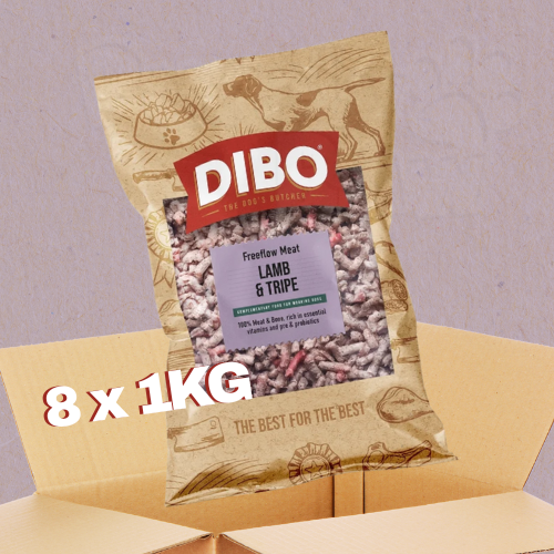 DIBO | Box Deal Lamb & Tripe 8 x 1kg