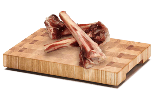 Naked Dog | Mutts' Cuts Raw Bones Venison Marrow 3pk