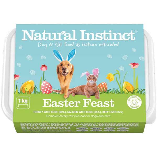 Natural Instinct Dog Completes (1kg)