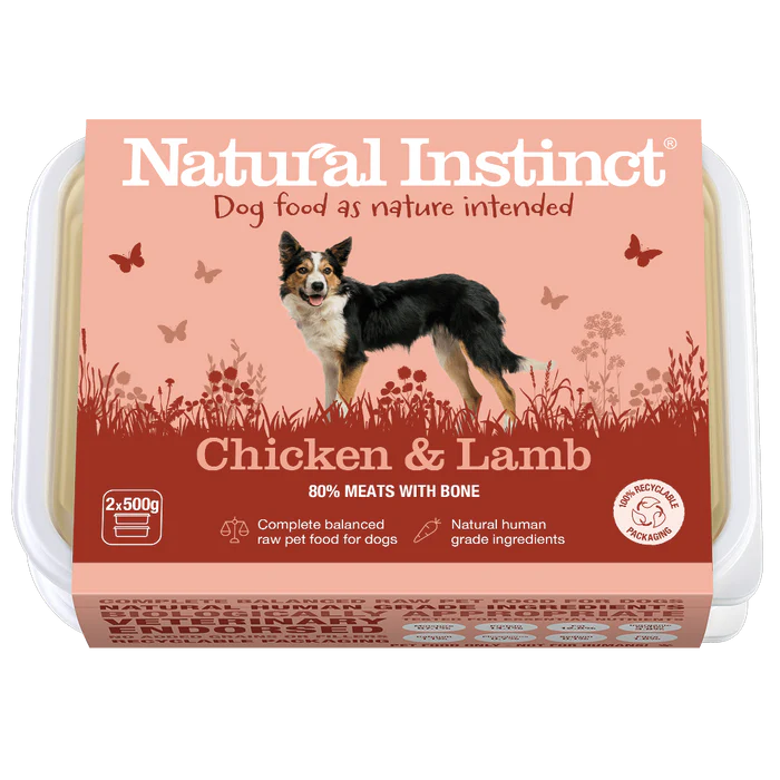 Natural Instinct | Natural Chicken & Lamb