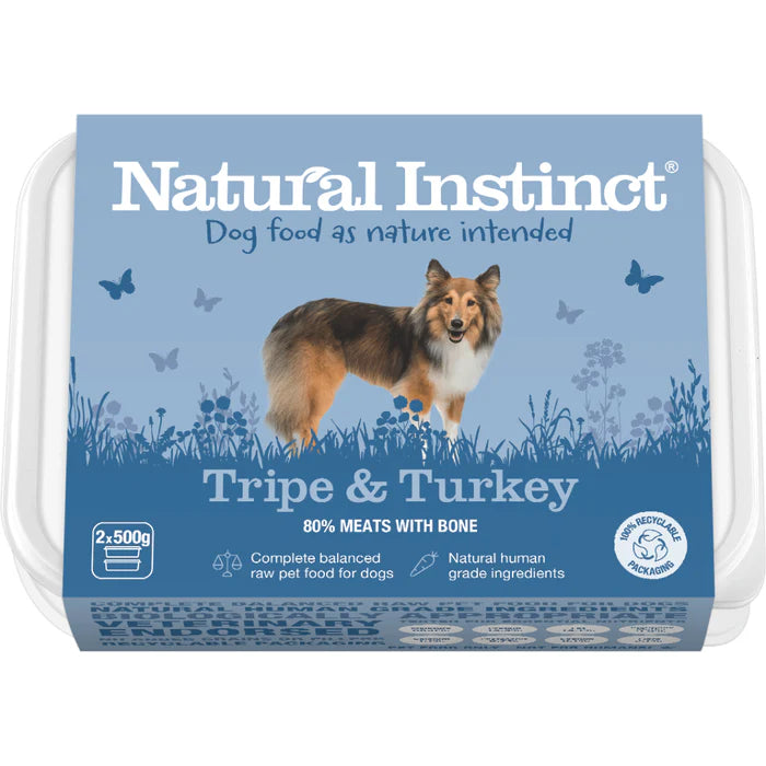 Natural Instinct | Natural Turkey & Tripe