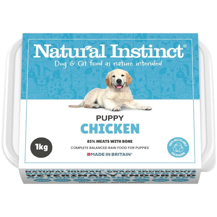 Natural Instinct | Puppy Chicken