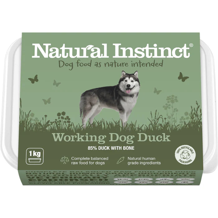 Natural Instinct | Working Dog Duck