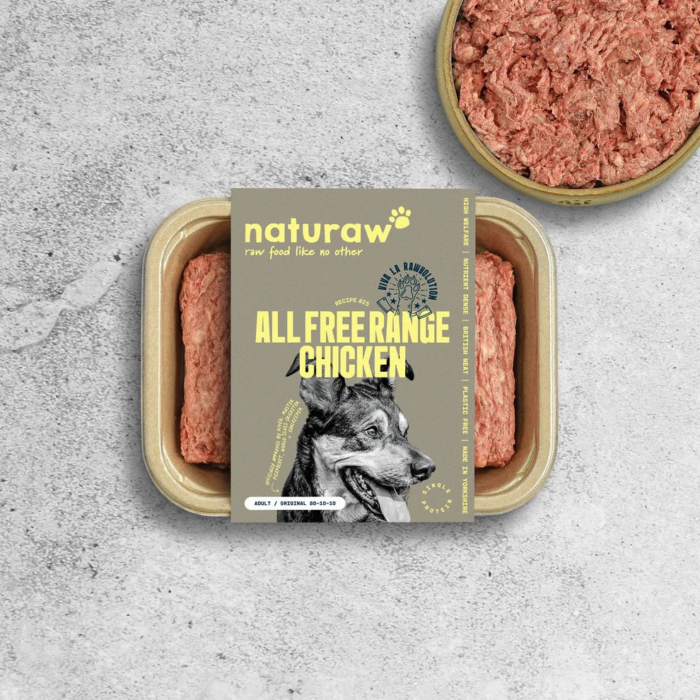 Naturaw | All Free Range Chicken 500g
