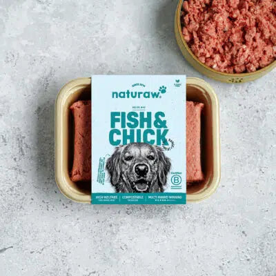 Naturaw | Fish & Chick 500g