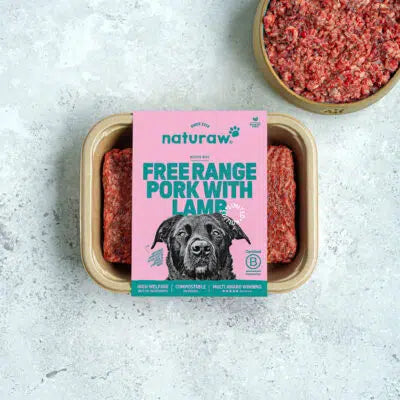 Naturaw | Free Range Pork With Lamb 500g