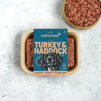 Naturaw | Free Range Turkey & Haddock 500g