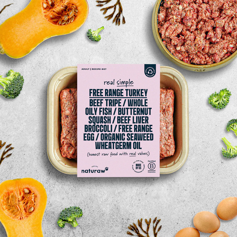 Naturaw | Real Simple Free Range Turkey 500g