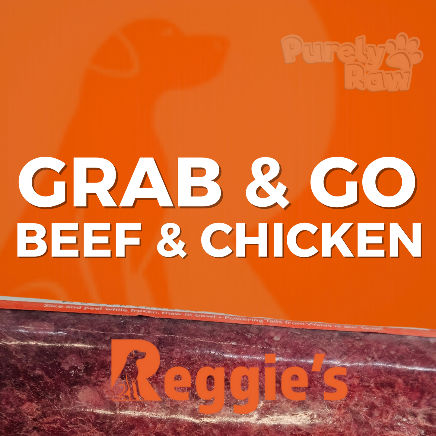 Reggie's | Grab n Go | Beef & Chicken Mince 80:10:10 (10 X 1kg)
