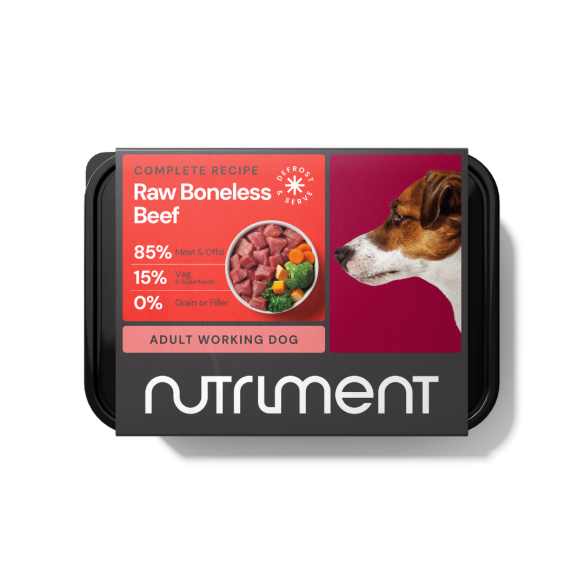 Nutriment | Raw Boneless Beef 500g