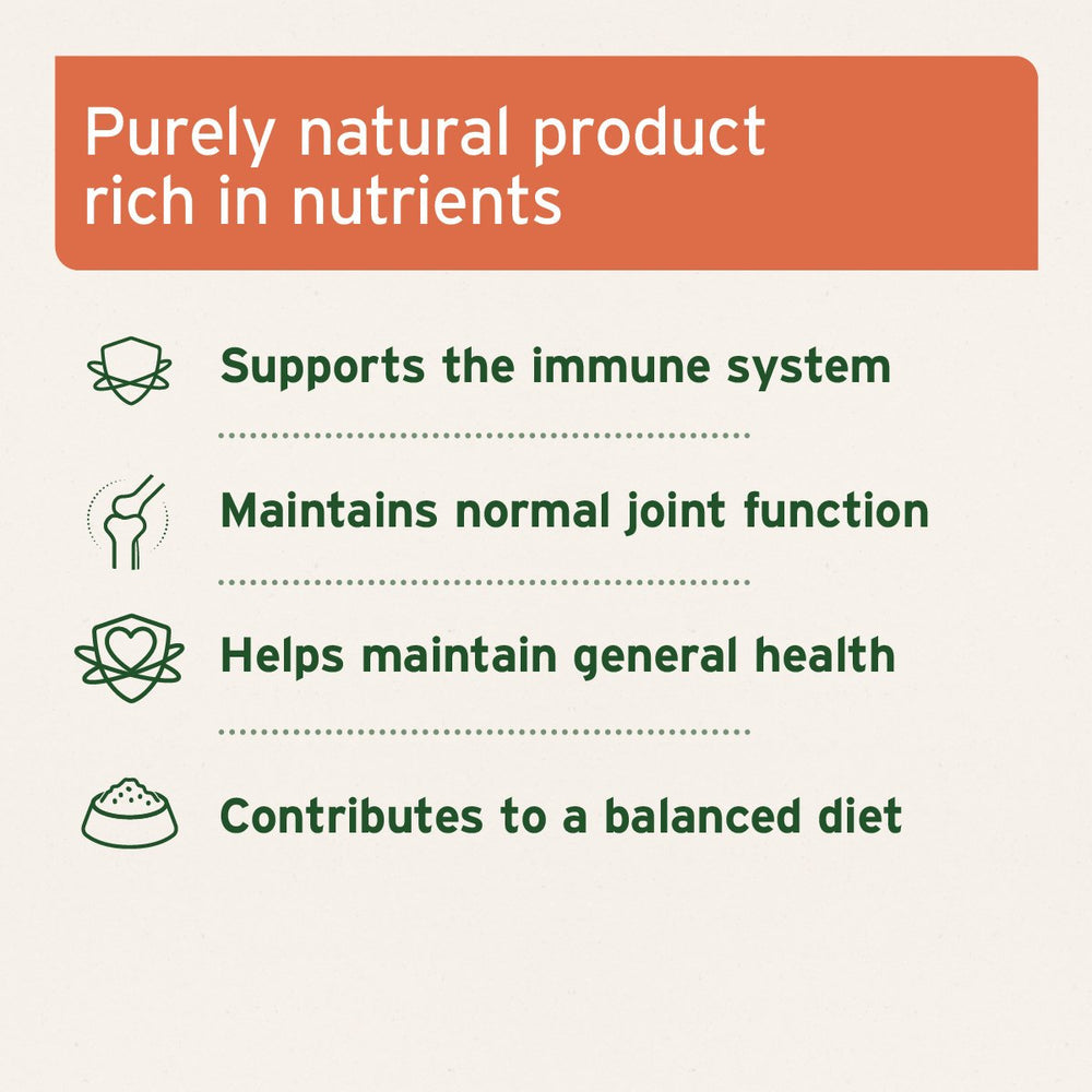 Aniforte | Rose Hip Powder for Dogs and Cats 250g