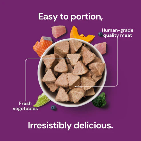 Nutriment Raw | Turkey & Salmon Nuggets - Senior Dog 1kg