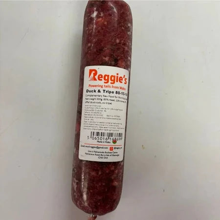 Reggie's | 80:10:10 Duck & Ox Tripe 500g