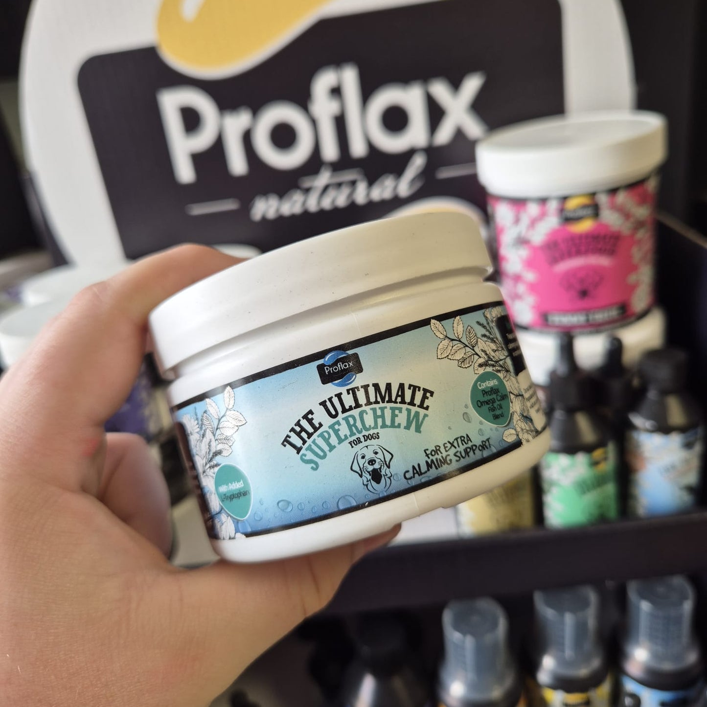 Proflax | Calming Superchews For Dogs 120g