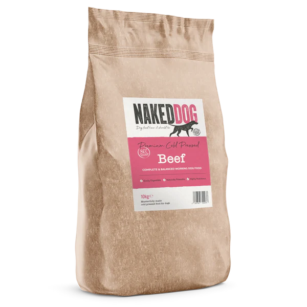 NAKEDDOG | Premium Cold Pressed Beef