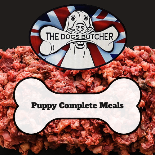 The Dogs Butcher Puppy Complete Meals 1kg