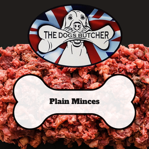 The Dogs Butcher Plain Minces 1kg