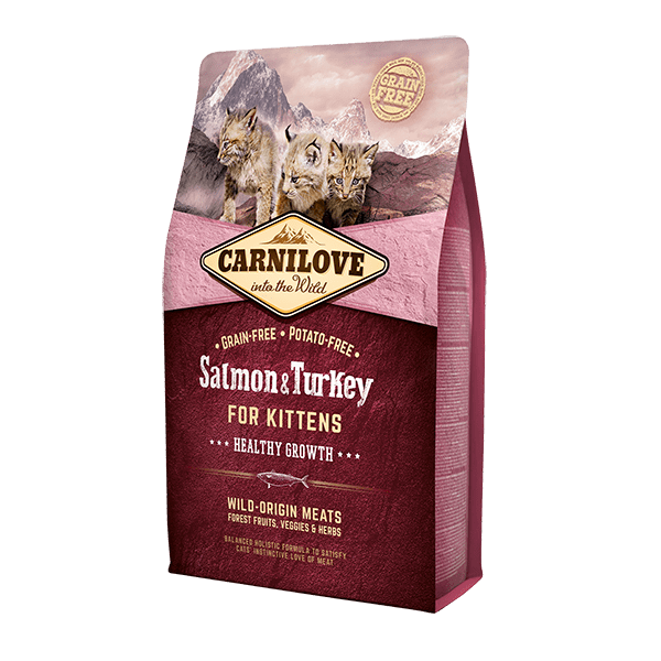 Carnilove | Salmon & Turkey Kitten Food