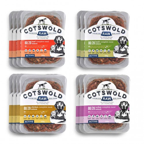 Cotswold | 80/20 Active Mince Beef & Tripe 1kg