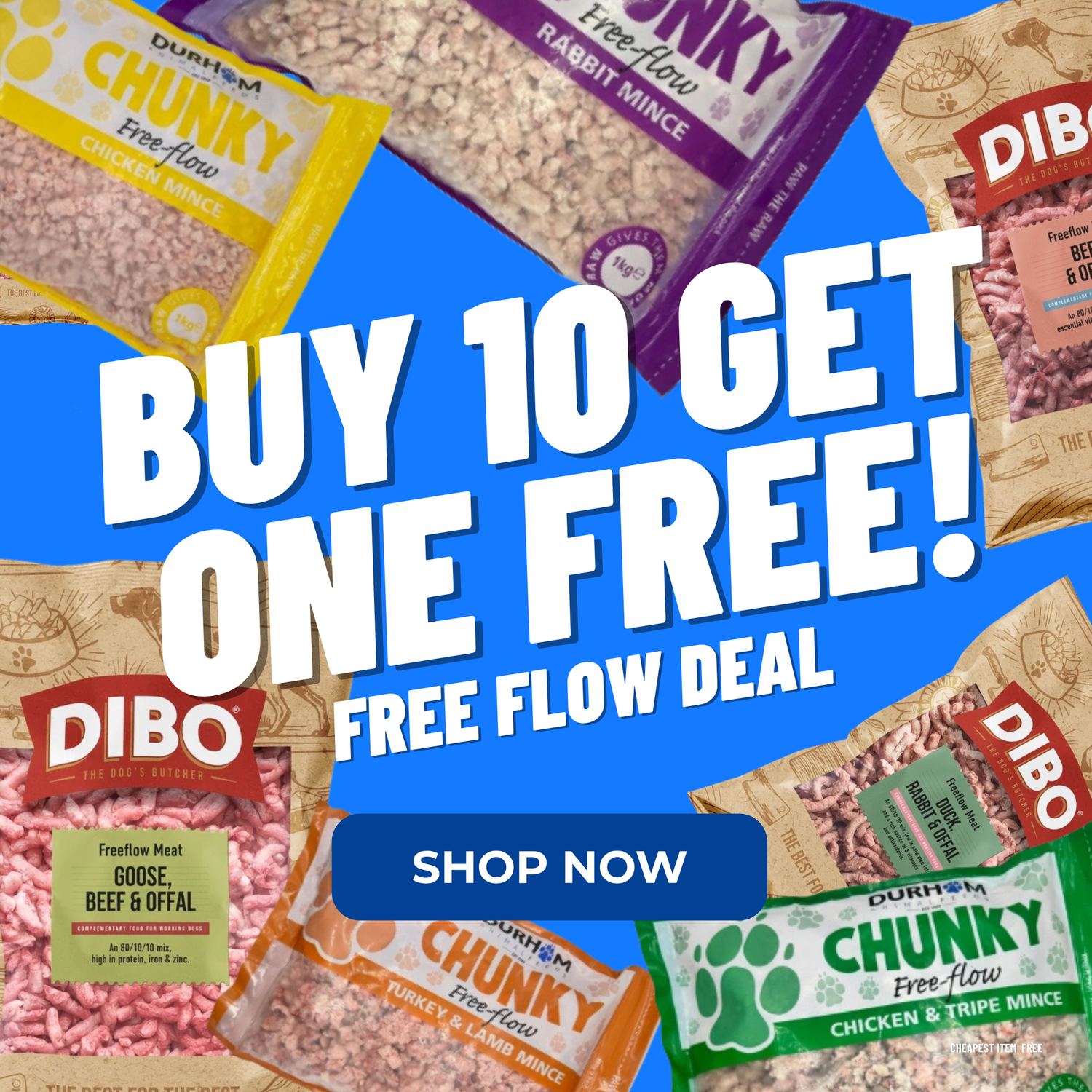 Free Flow 1kg Offer By 10 get one of the cheapest free