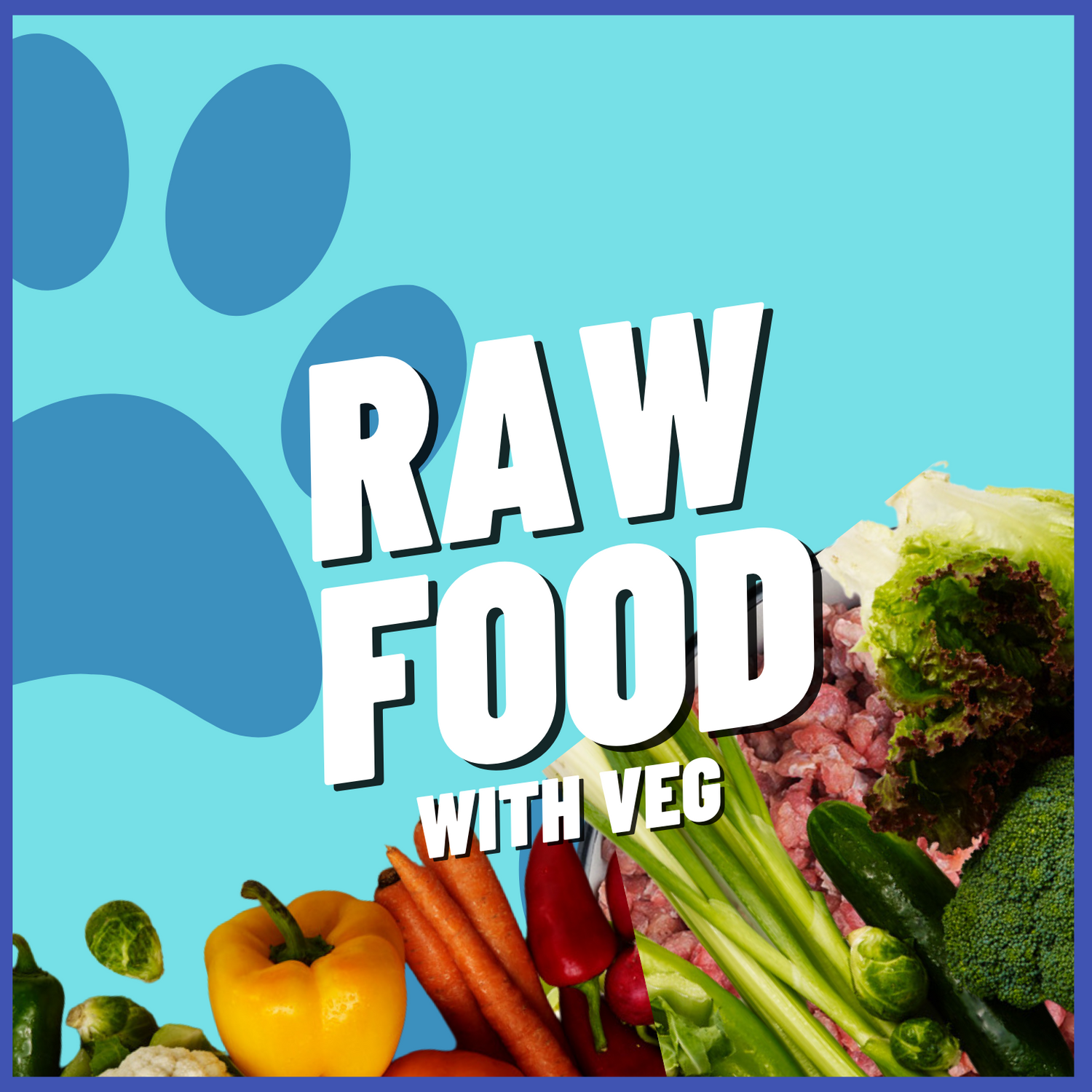 Raw Food With Veg