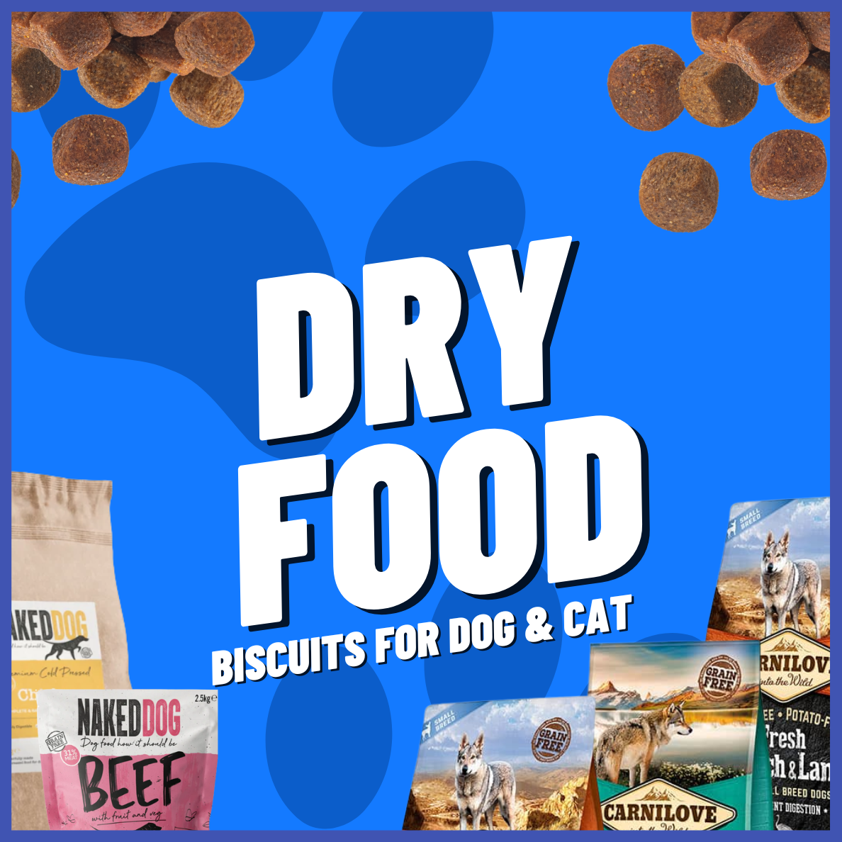 Dry food (Biscuits)