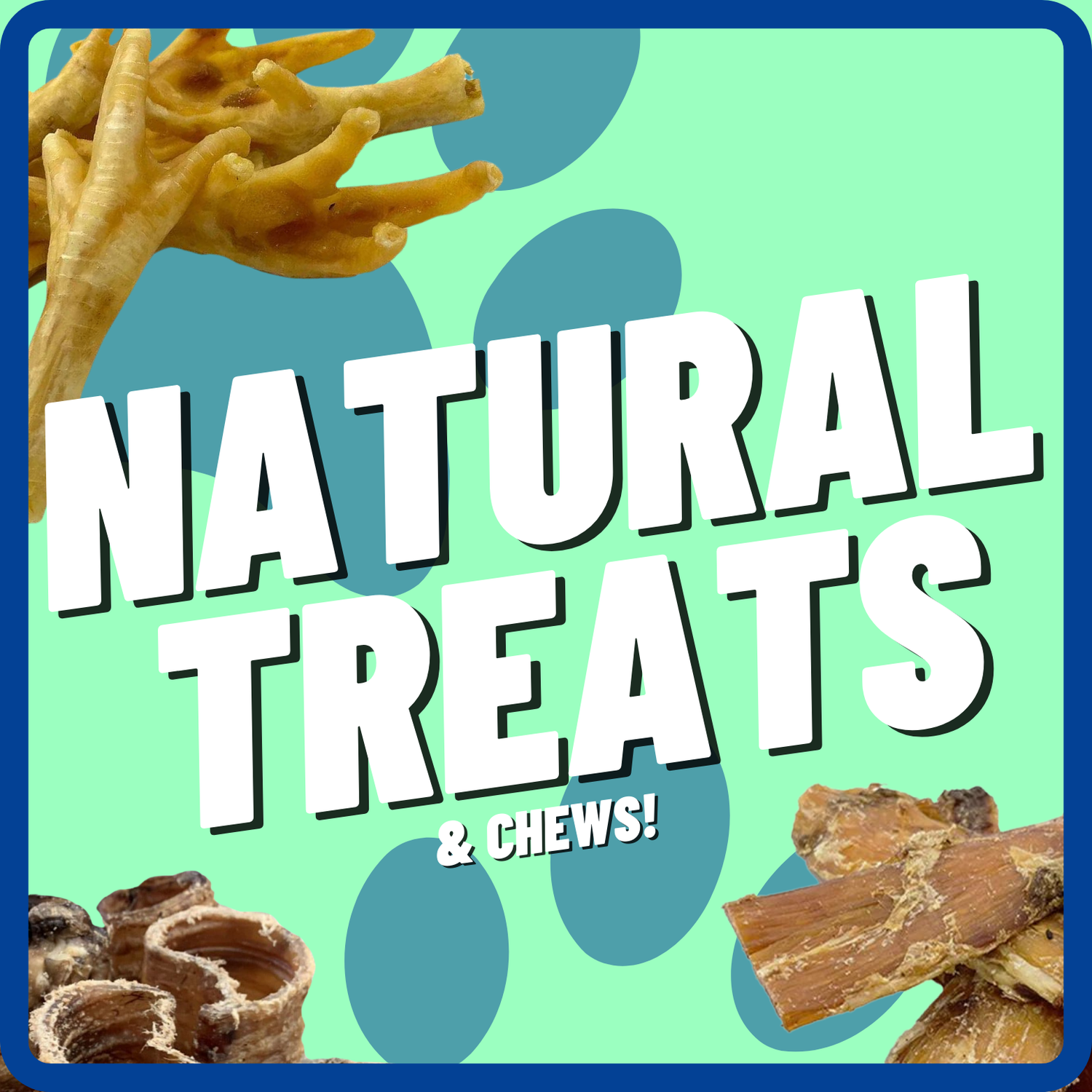 Natural Treats & Chews