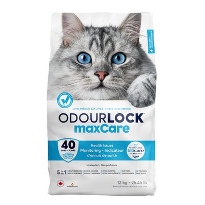Odourlock | Cat Litter MaxCare 12kg