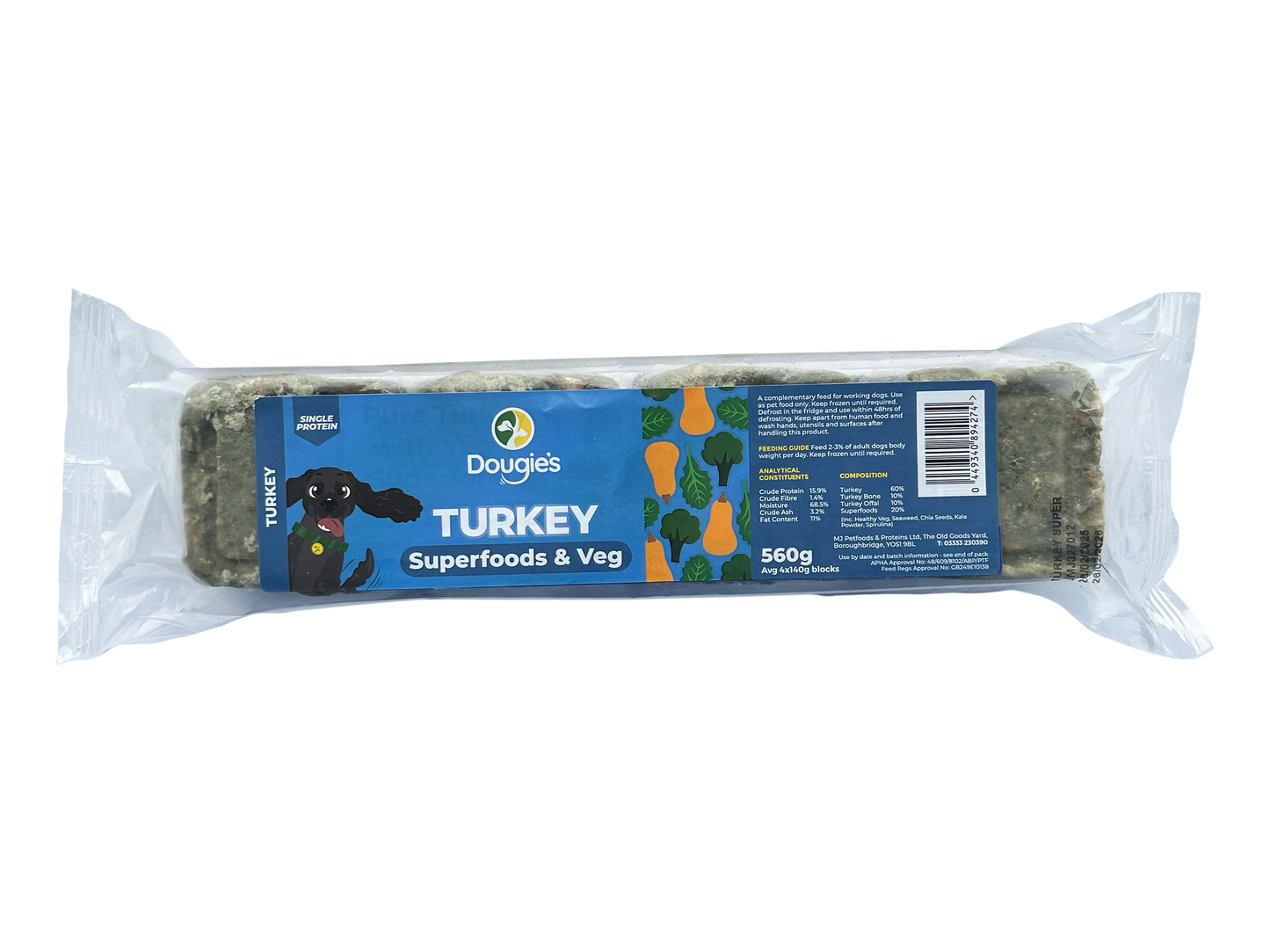 Dougie's | Superfoods 80|20 560g