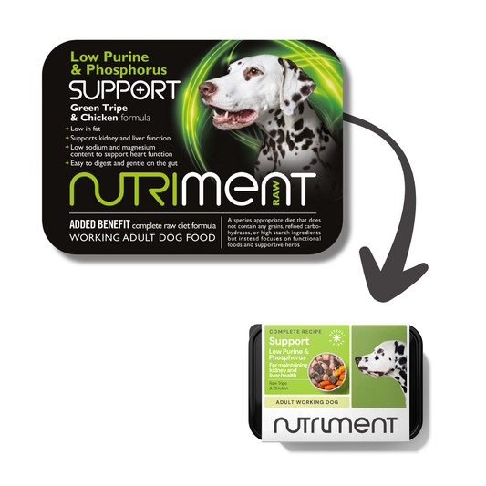 Nutriment Low Purine & Phosphorus Support 500g