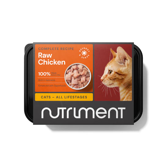 Nutriment | Cat Raw Chicken 500g