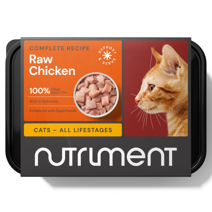 Nutriment Adult Cat Food | Chicken 500g